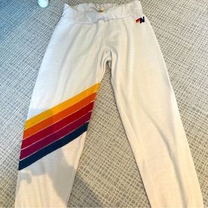 AVIATOR NATION SWEATPANTS SIZE SMALL